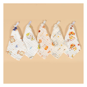 Nhà Thầu Sản Phẩm Dành Cho Bé - Khăn Xô Cotton 4 lớp